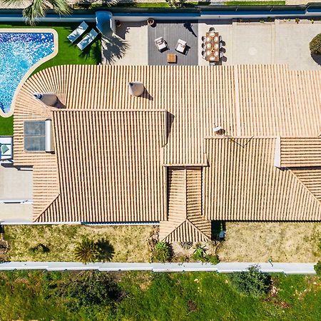 Vicente Mar Luxury Villa - Private Pool Albufeira Exteriör bild