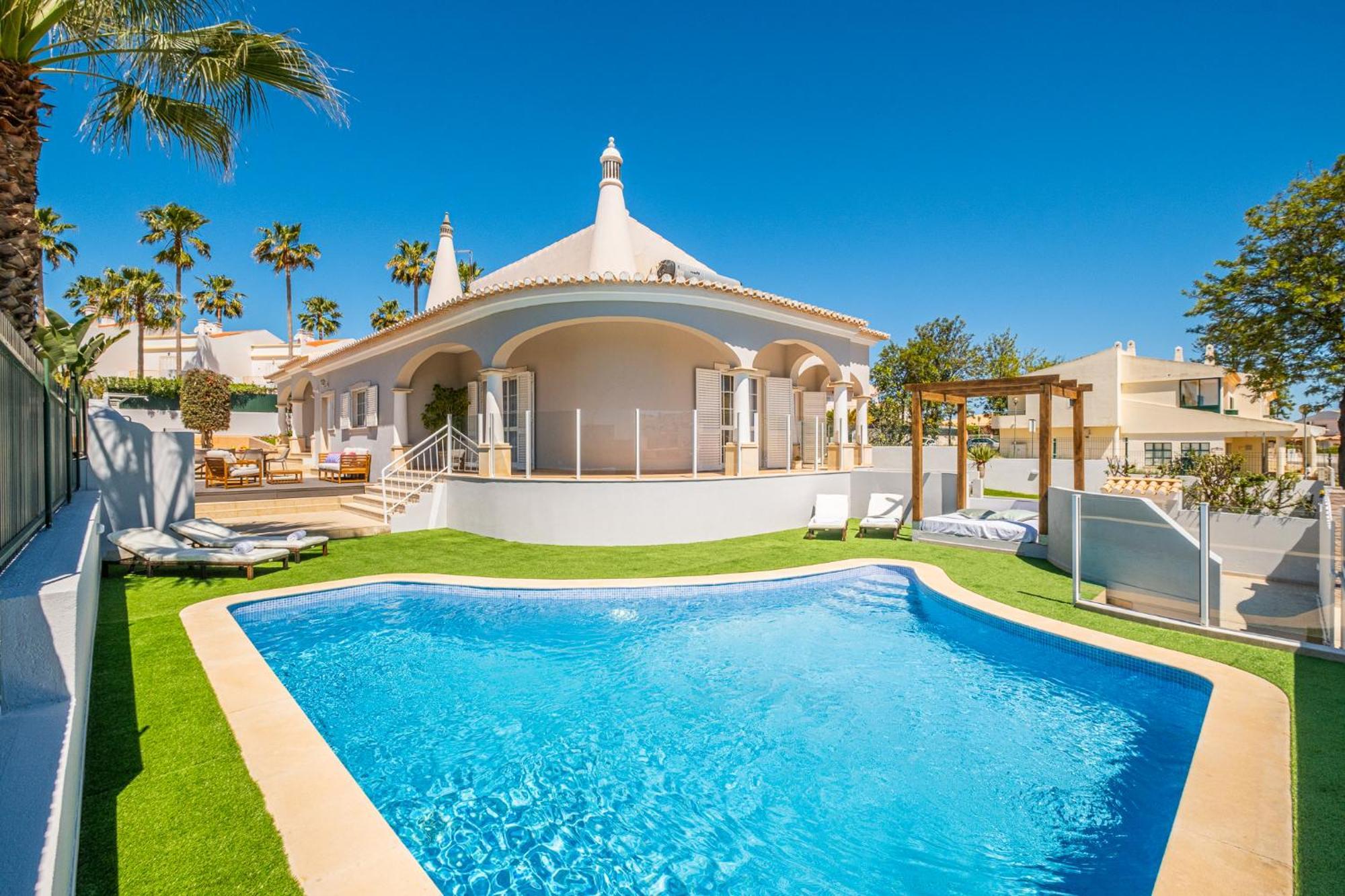 Vicente Mar Luxury Villa - Private Pool Albufeira Exteriör bild