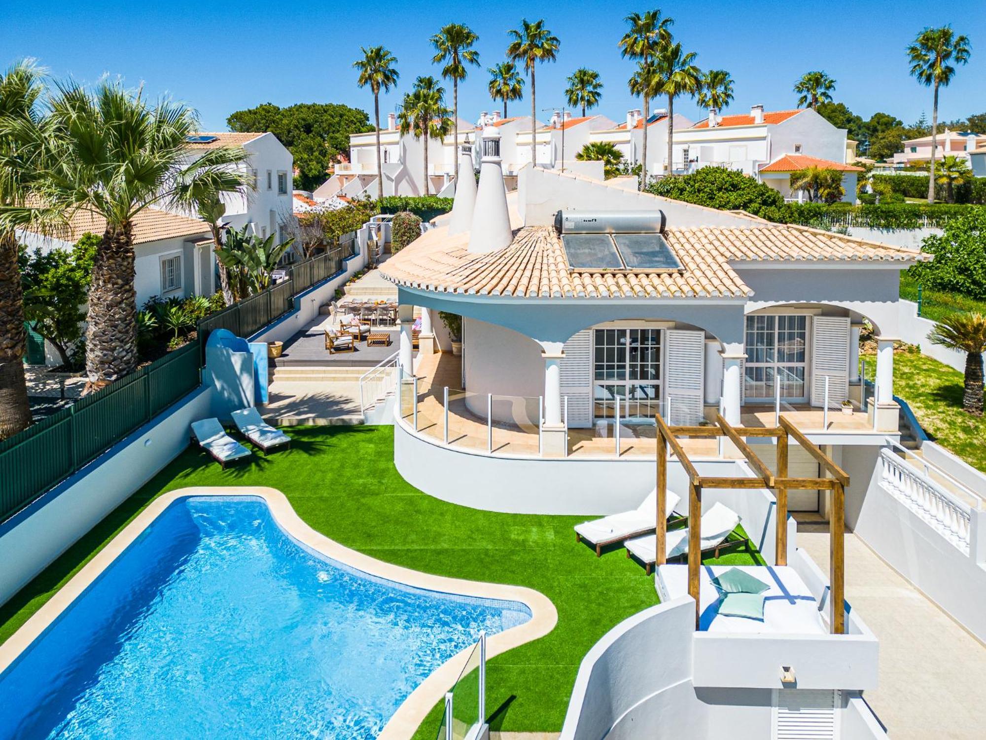Vicente Mar Luxury Villa - Private Pool Albufeira Exteriör bild