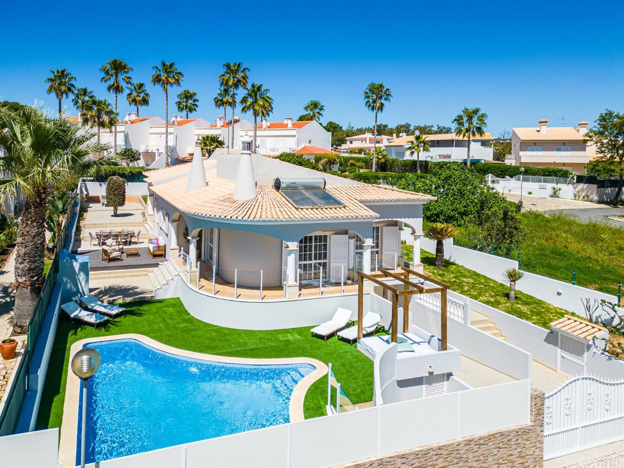 Vicente Mar Luxury Villa - Private Pool Albufeira Exteriör bild