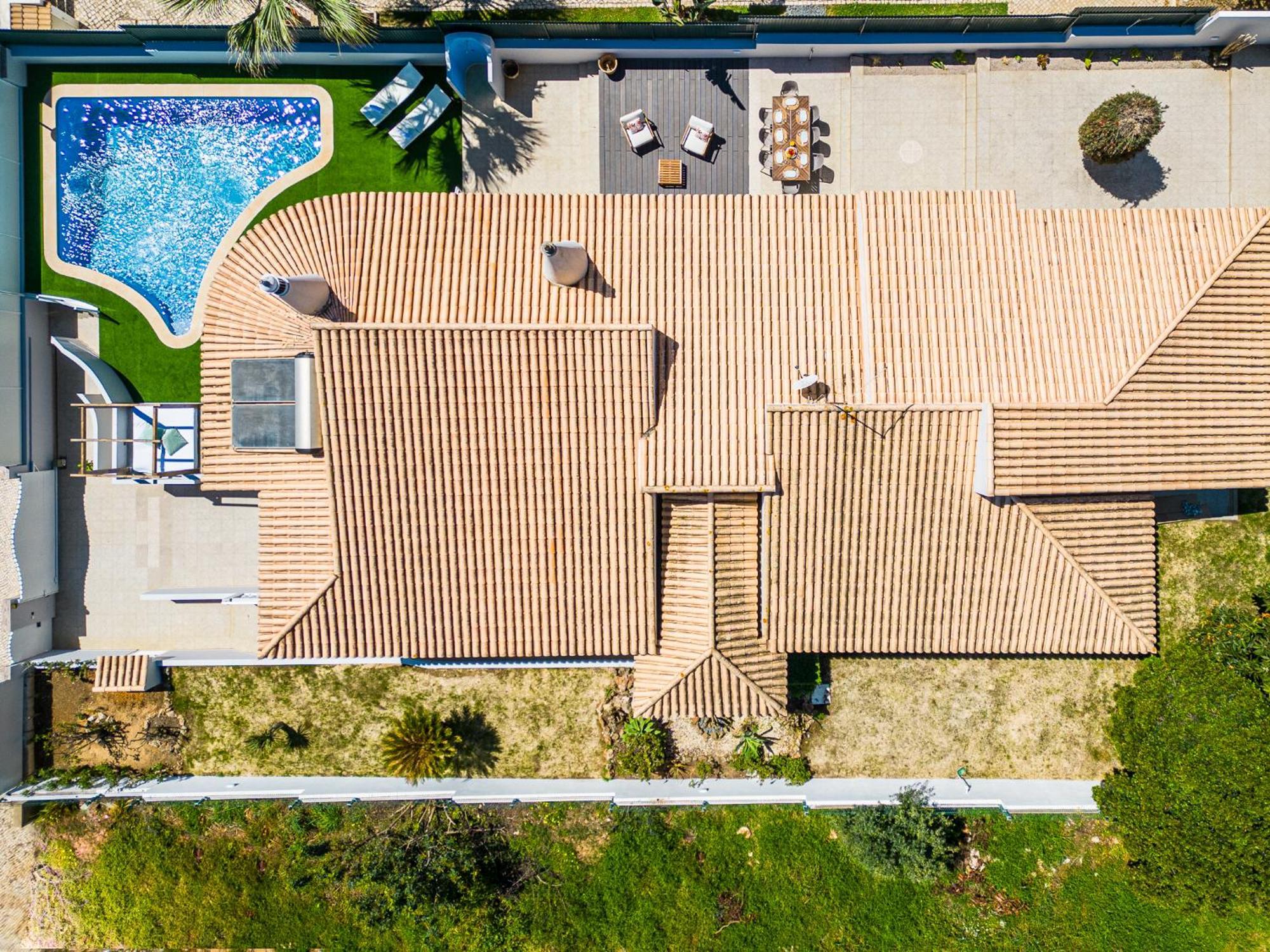 Vicente Mar Luxury Villa - Private Pool Albufeira Exteriör bild